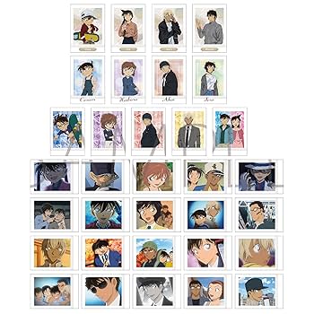 名探偵コナン　ぱしゃこれ　30パック　90枚 コナンぱしゃこれ一覧表！発売日や再販情報まとめ | アニラボ